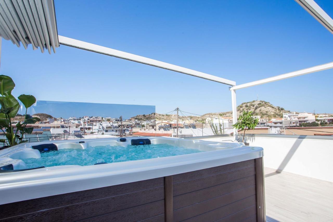 Gm Apartments-Rhodes Luxury Living Kalithies Extérieur photo