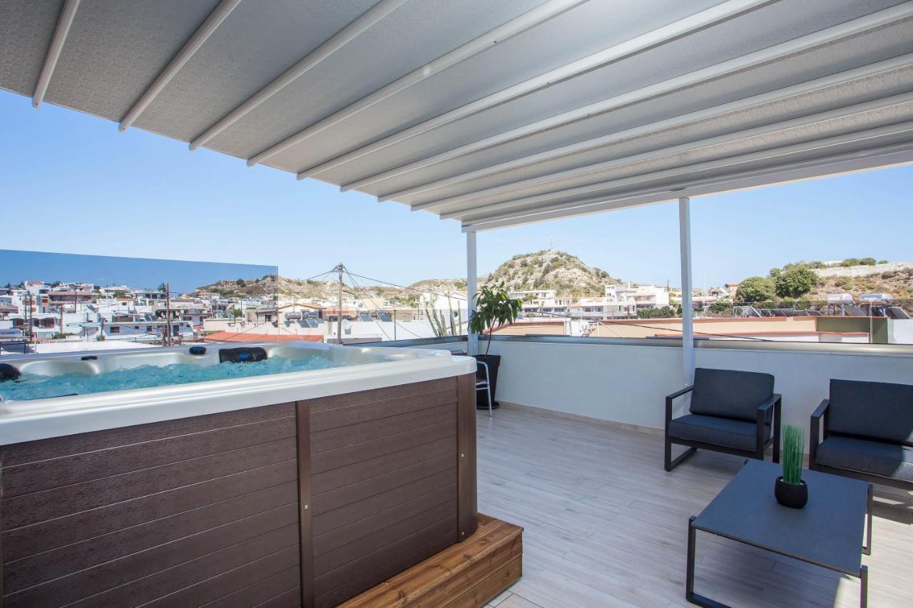 Gm Apartments-Rhodes Luxury Living Kalithies Extérieur photo