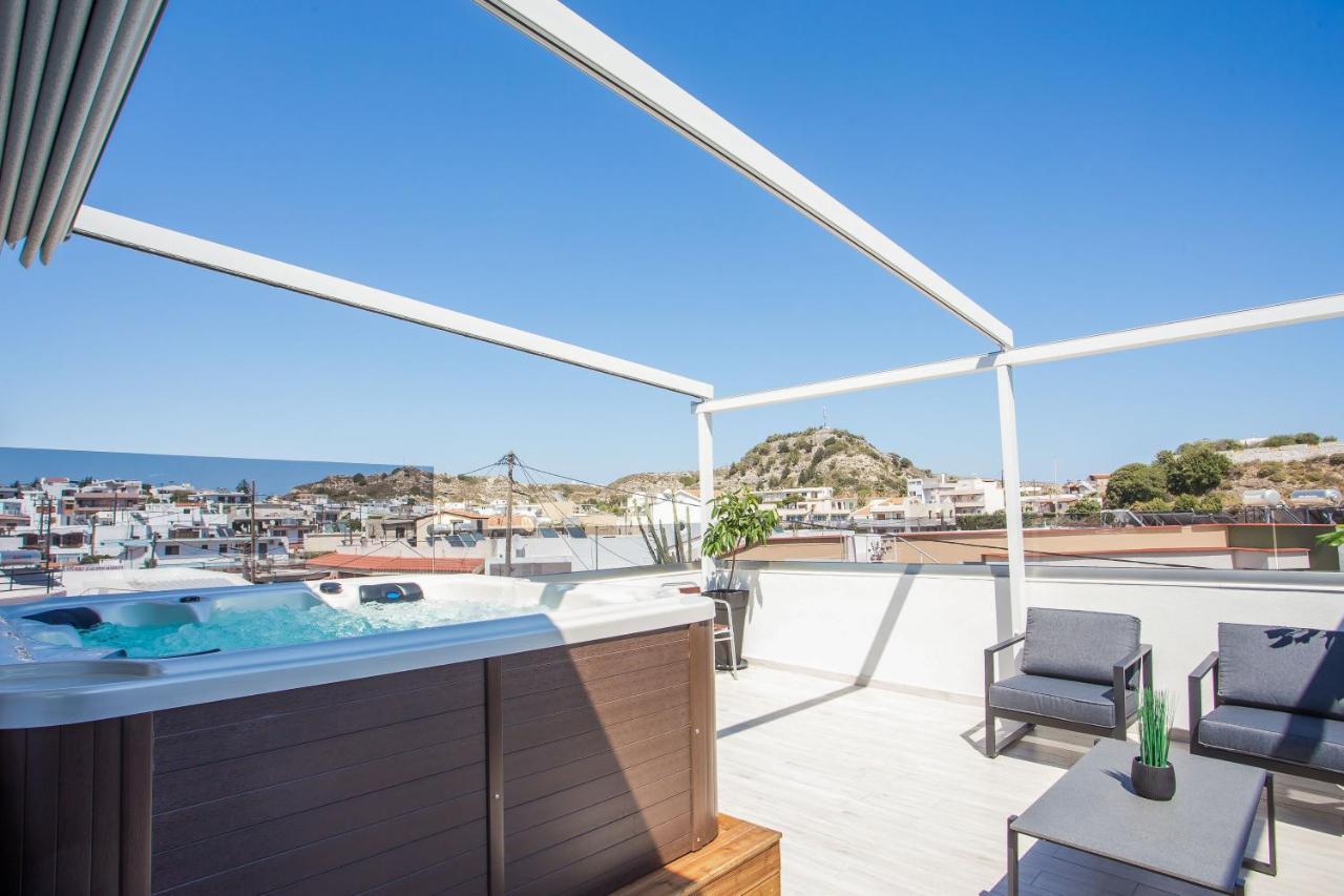 Gm Apartments-Rhodes Luxury Living Kalithies Extérieur photo
