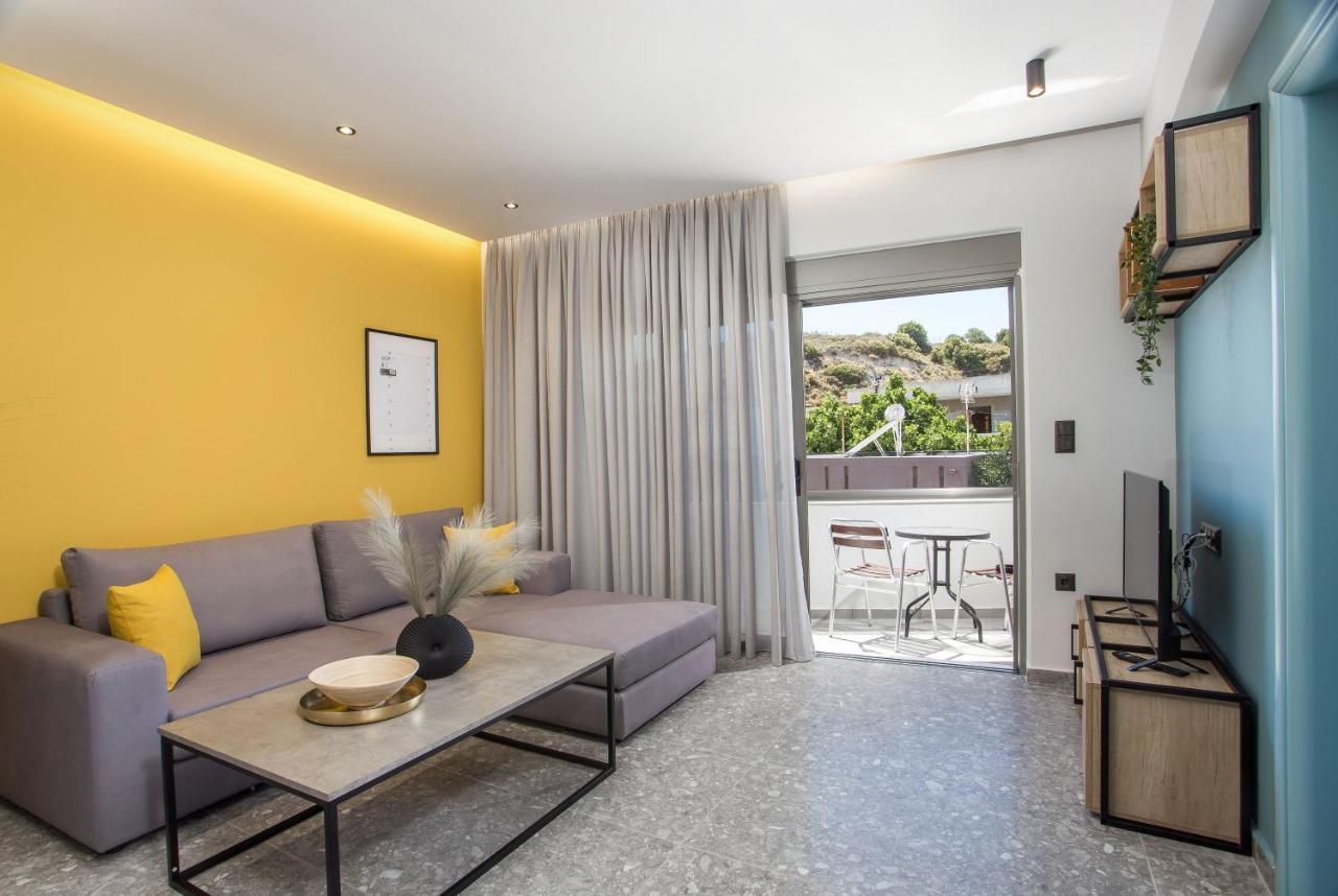 Gm Apartments-Rhodes Luxury Living Kalithies Extérieur photo