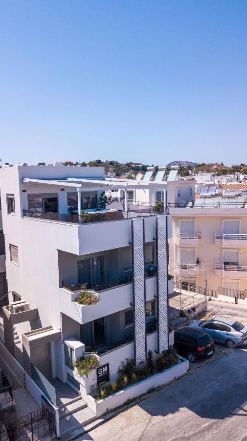 Gm Apartments-Rhodes Luxury Living Kalithies Extérieur photo
